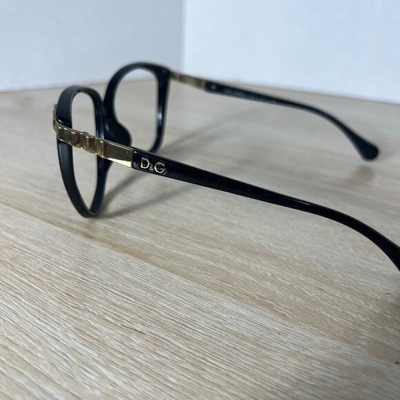Dolce Gabbana D&G8096 501/8G Sunglasses Black Frames 58-14-135 READ main image 7